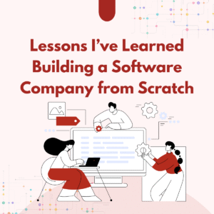 software company from scratch